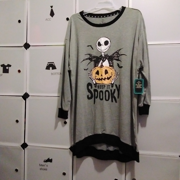 Disney Intimates & Sleepwear Disneys Tim Burton Womens The